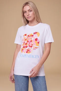 Dorothy Perkins T-shirt Graphique Fleurs De Copenhague<Femme Tops