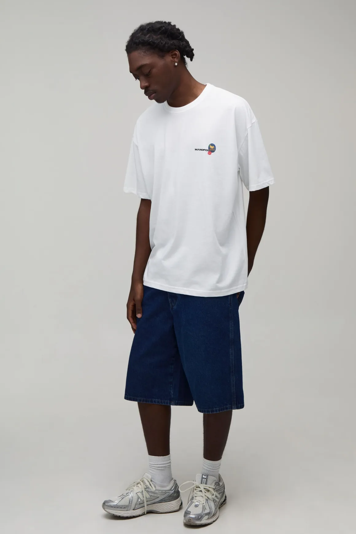 T-shirt Graphique Fruits Oversize