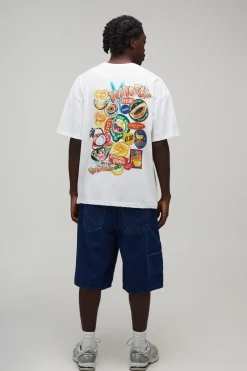 T-shirt Graphique Fruits Oversize