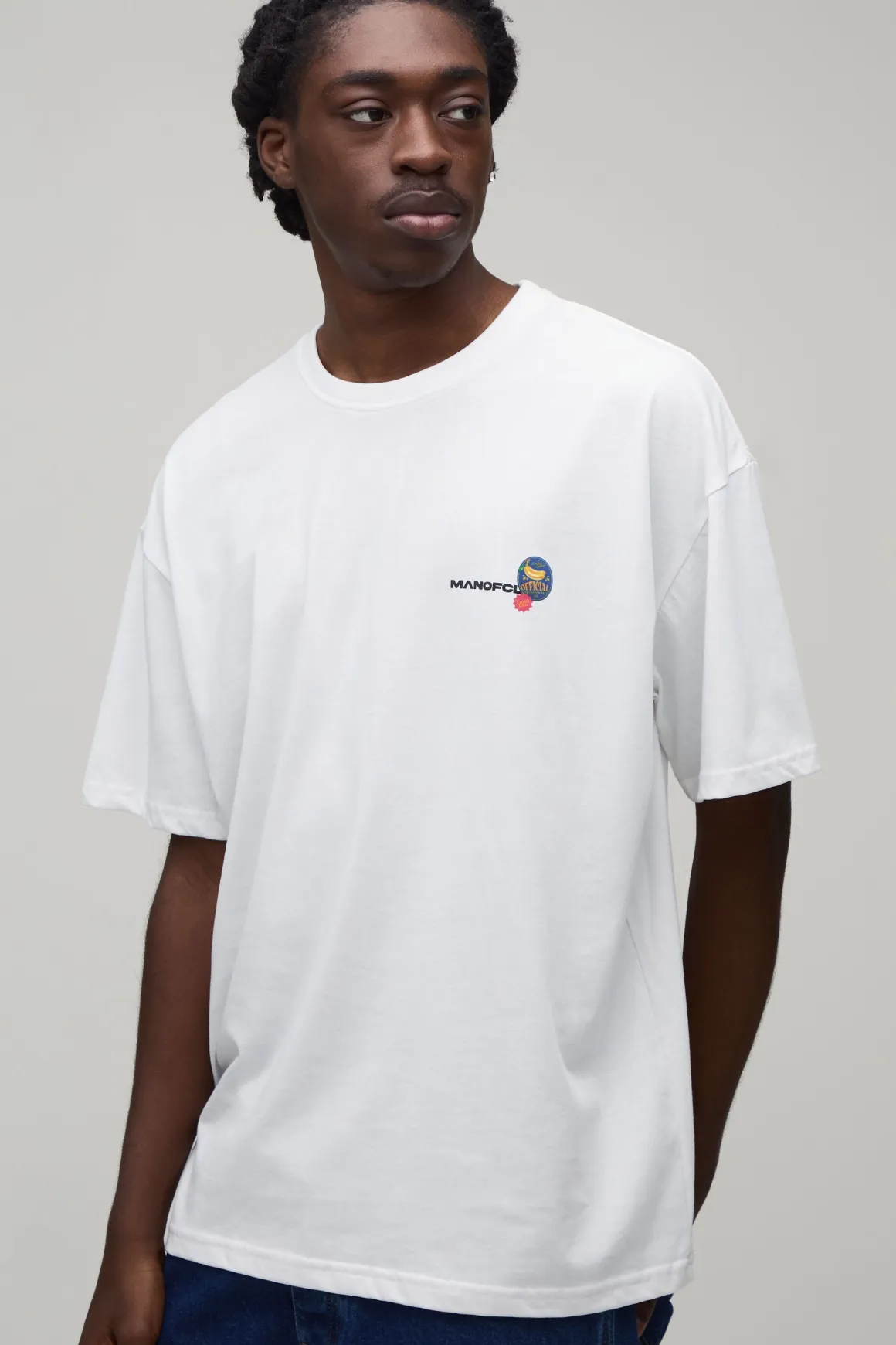 T-shirt Graphique Fruits Oversize