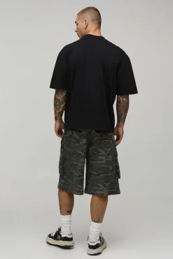 boohooMAN T-shirt Graphique Gothique Ample Oversize<Homme T-Shirts Impriméstendances|T-Shirts