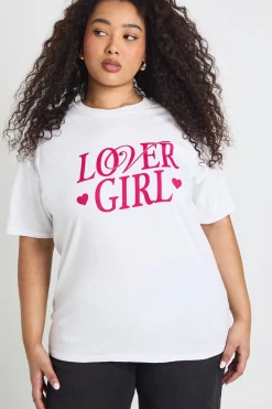 T-shirt Graphique Grande Taille Saint-Valentin 