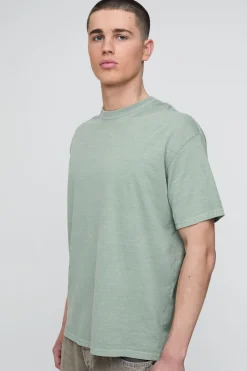 T-shirt Graphique Kaki Oversize Imprimé Synthétiqueff Kyoto