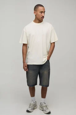 T-shirt Graphique Kyoto Oversize Écru