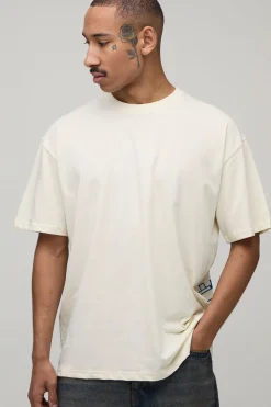 T-shirt Graphique Kyoto Oversize Écru