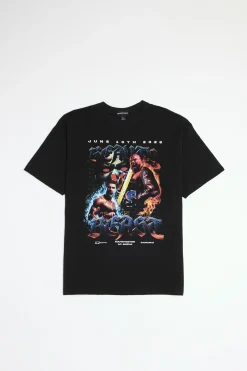 T-shirt Graphique Misfits Oversize