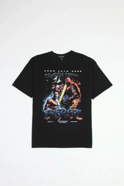T-shirt Graphique Misfits Oversize
