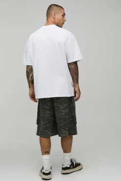 boohooMAN T-shirt Graphique Monaco Oversize<Homme T-Shirts Impriméstendances|T-Shirts