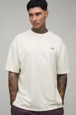 T-shirt Graphique Montagne Kyoto Oversize Tall