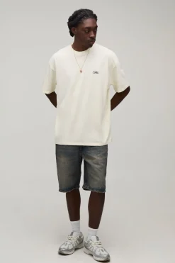 T-shirt Graphique Monte Carlo Oversize