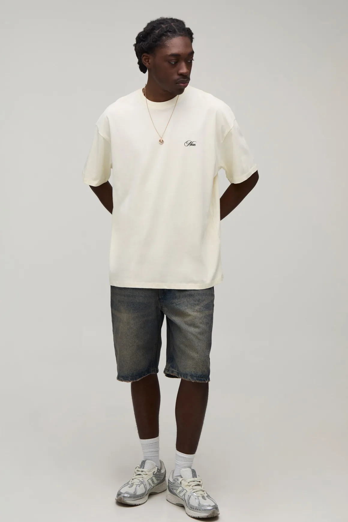 T-shirt Graphique Monte Carlo Oversize