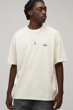 T-shirt Graphique Monte Carlo Oversize