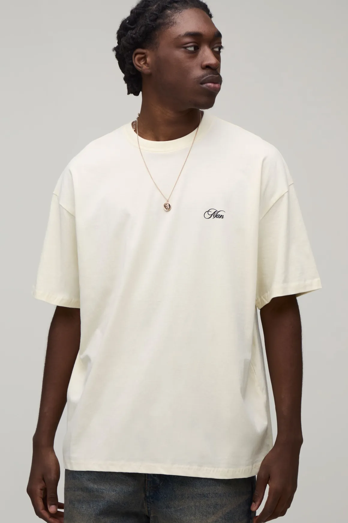 T-shirt Graphique Monte Carlo Oversize