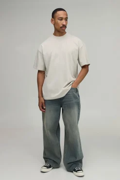 T-shirt Graphique Paris Tonal Oversize Pierre