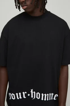 T-shirt graphique Renaissance oversize
