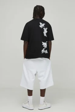 T-shirt graphique Renaissance oversize