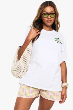T-SHIRT GRAPHIQUE SURDIMENSIONNÉ PLUS SPICY MARGARITA