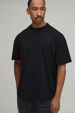boohooMAN T-shirt Graphique Étoile De Montagne Oversize<Homme T-Shirts Impriméstendances|T-Shirts