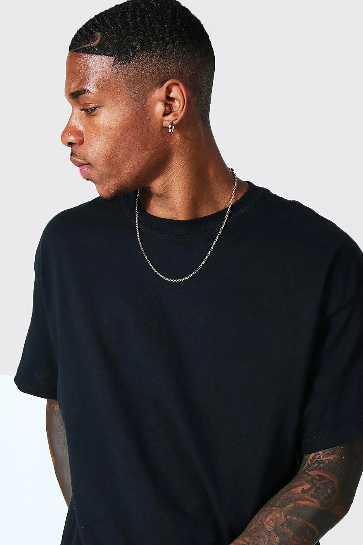 T-shirt Graphique Virtues Oversize