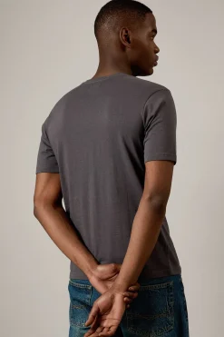 Burton T-shirt Col Grand-Père<Homme T-Shirts