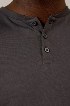 Burton T-shirt Col Grand-Père<Homme T-Shirts
