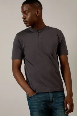 Burton T-shirt Col Grand-Père<Homme T-Shirts