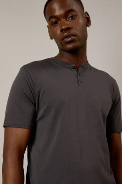 Burton T-shirt Col Grand-Père<Homme T-Shirts