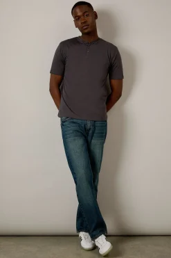 Burton T-shirt Col Grand-Père<Homme T-Shirts