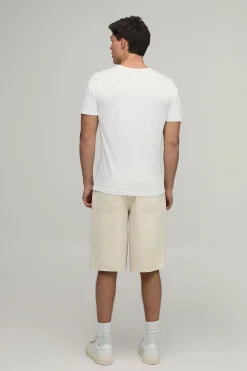 T-shirt Henley Ajusté Basique