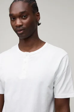 T-shirt Henley Ajusté Essentiel Pour Grands