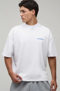 boohooMAN T-shirt Henley Ajusté À Manches Courtes En Jersey Chiné Avec Coutures Apparentes<Homme T-Shirts Impriméstendances|T-Shirts