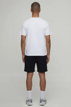 boohooMAN T-shirt Henley Coupe Regular Essentiel<Homme Tout Afficher|T-Shirts Grande Taille