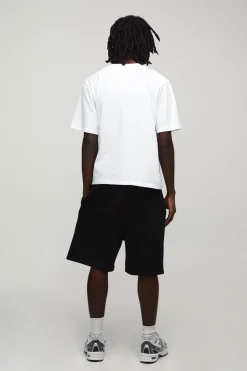 boohooMAN T-shirt Henley Décontracté À Coupe Ample<Homme T-Shirts|Essentiels