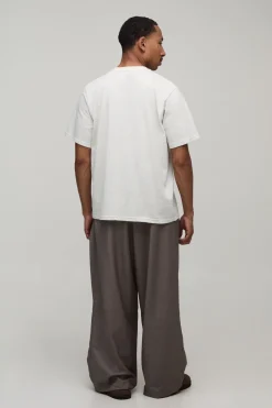 T-shirt Henley Décontracté En Coton Épais