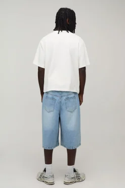 boohooMAN T-shirt Henley Gaufré À Coupe Décontractée<Homme T-Shirts