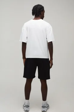 boohooMAN T-shirt Henley Oversize Coupe Boxy Avec Patte De Boutonnage Dissimulée<Homme T-Shirts