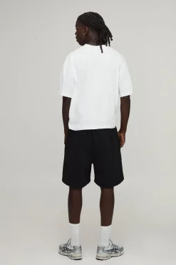 T-shirt Henley Oversize Coupe Boxy