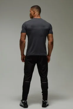 T-shirt Homme Actif Chiné Coupe Regular