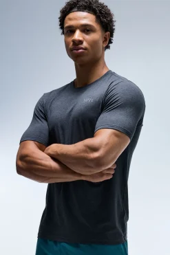 T-shirt Homme Actif Chiné Coupe Regular