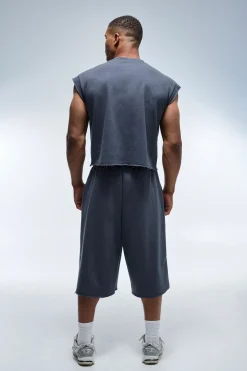 T-shirt Homme Actif Coupe Boxy Raccourci