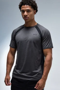 T-shirt Homme Active À Blocs De Couleur Avec Manches Raglan Coupe Regular