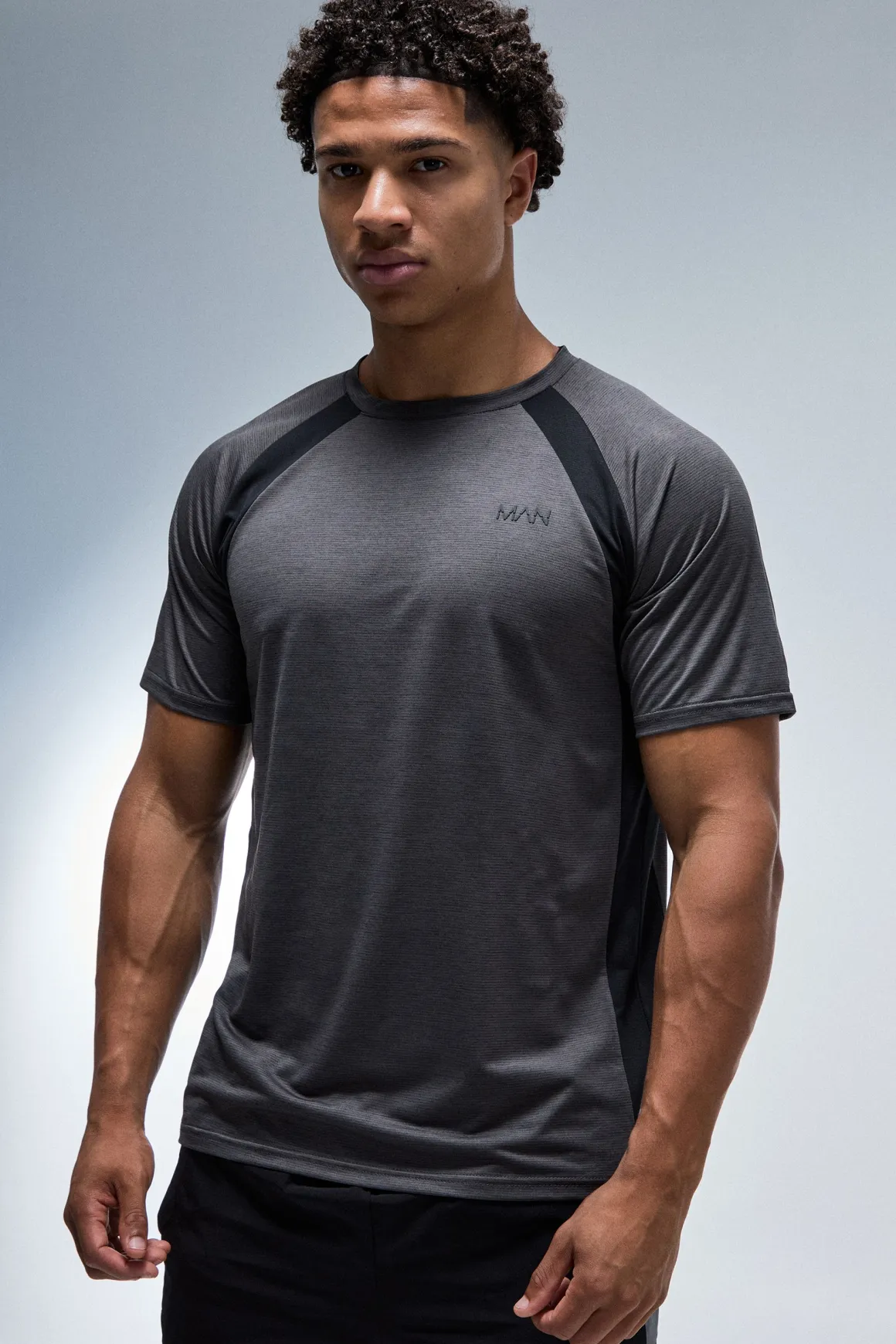 T-shirt Homme Active À Blocs De Couleur Avec Manches Raglan Coupe Regular