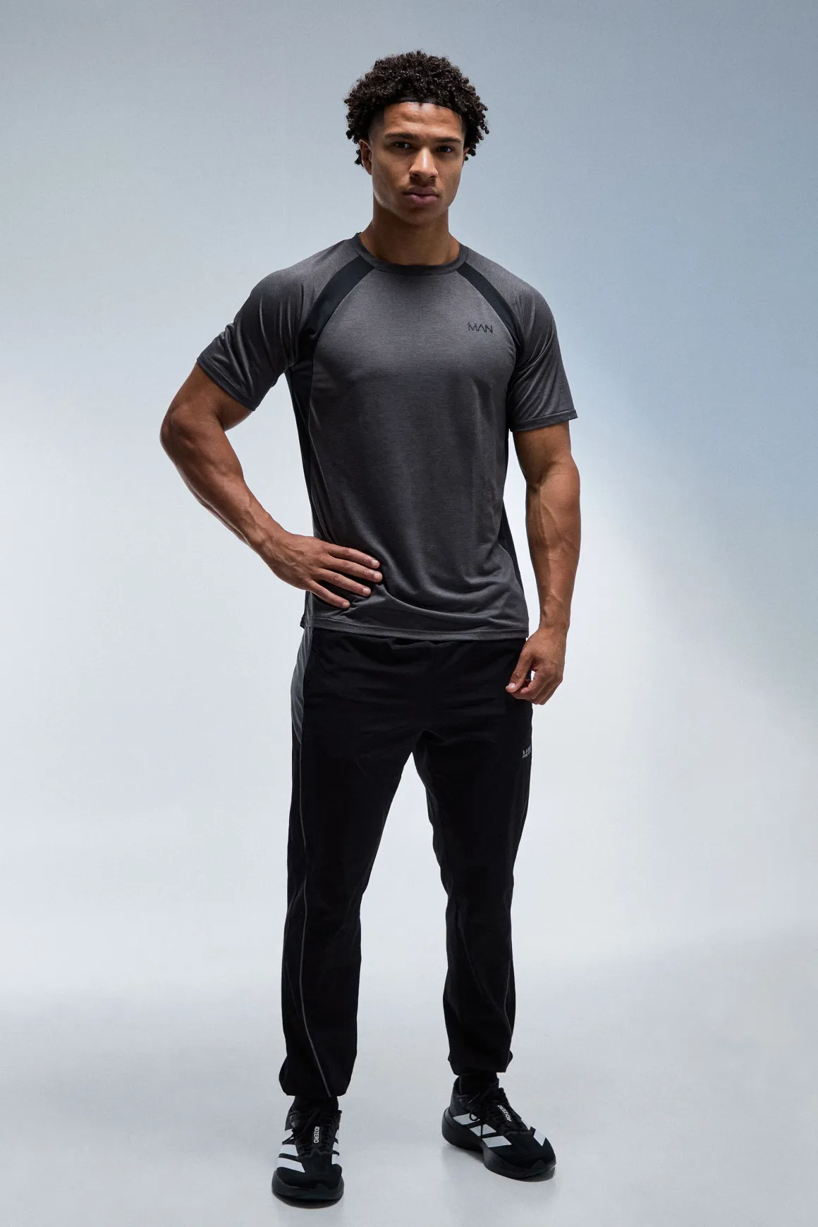 T-shirt Homme Active À Blocs De Couleur Avec Manches Raglan Coupe Regular