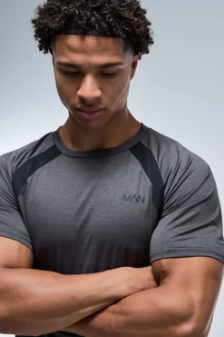 T-shirt Homme Active À Blocs De Couleur Avec Manches Raglan Coupe Regular