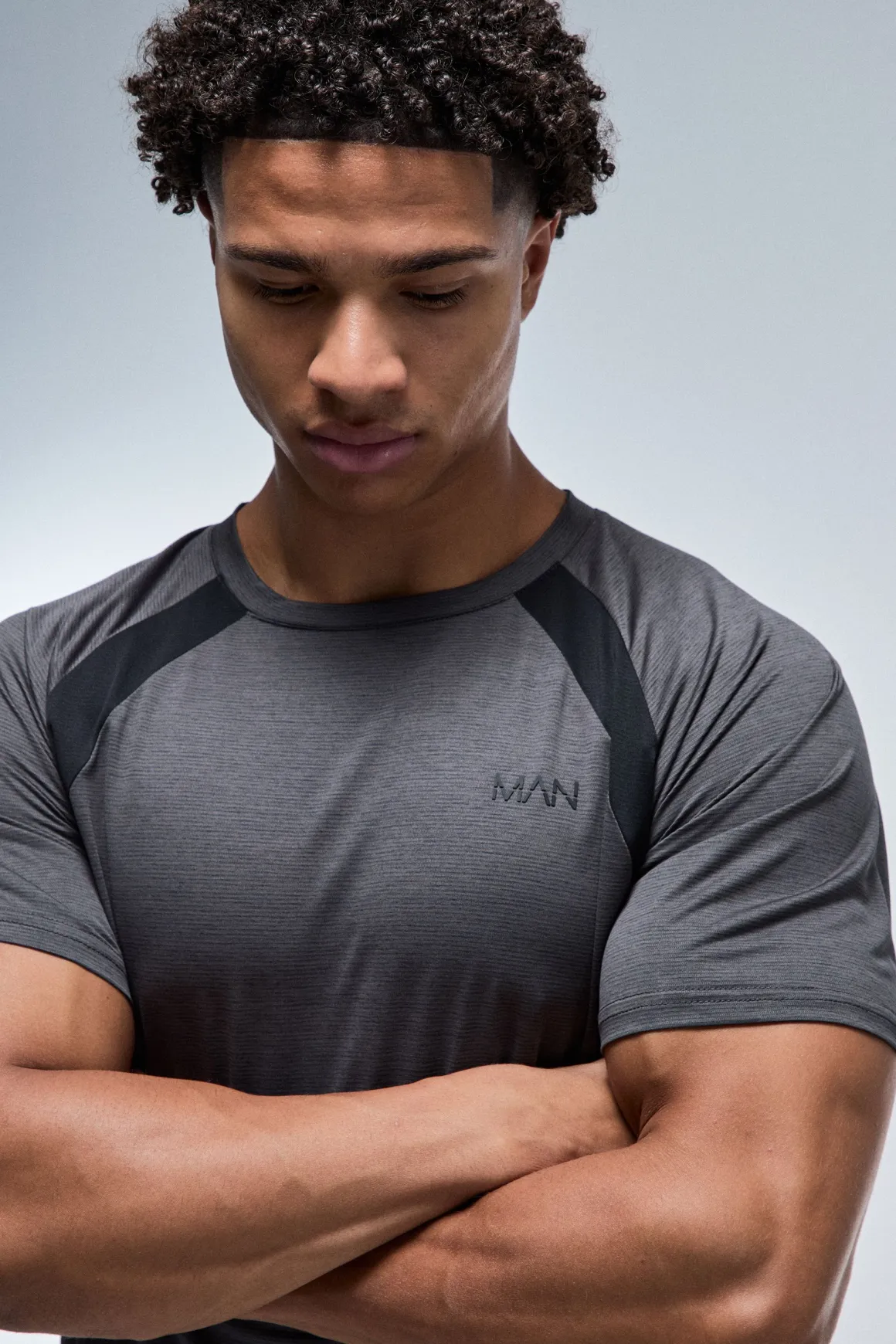 T-shirt Homme Active À Blocs De Couleur Avec Manches Raglan Coupe Regular