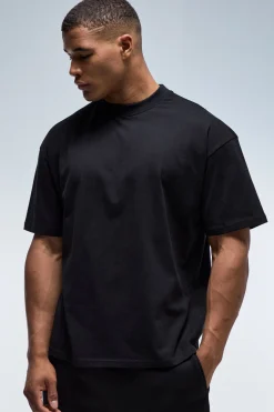 T-shirt Homme Active Col Allongé Coupe Oversize No Days Off