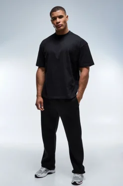 T-shirt Homme Active Col Allongé Coupe Oversize No Days Off