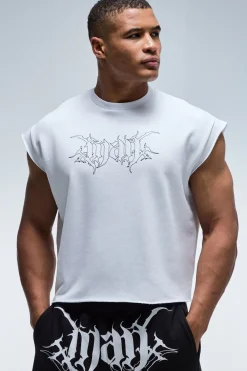 T-shirt Homme Active Coupe Boxy Raccourci