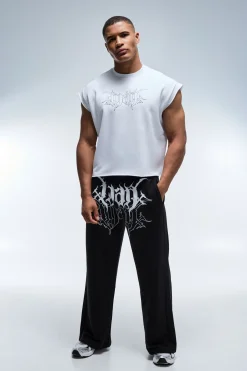 T-shirt Homme Active Coupe Boxy Raccourci