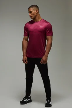 boohooMAN T-shirt Homme Active Coupe Regular À Blocs De Couleur Camouflage<Femme T-Shirts|Athleisure
